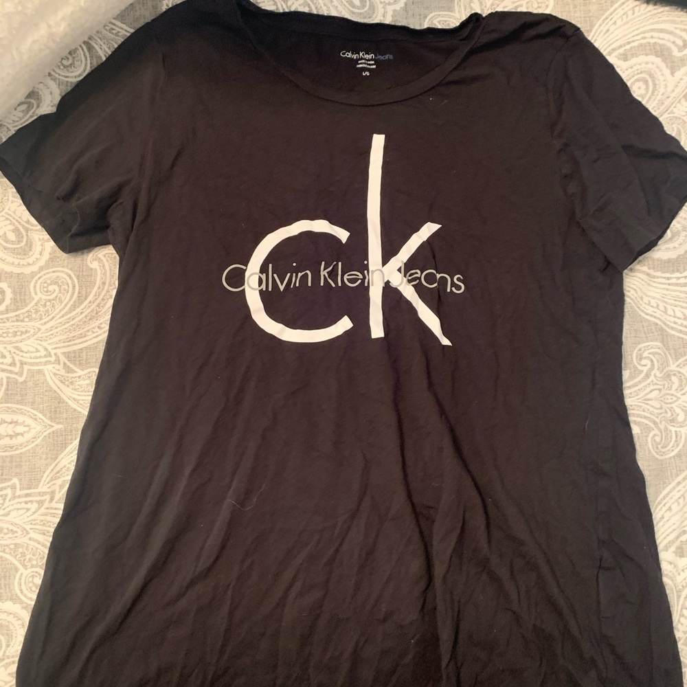 Calvin Klein Logo Tee